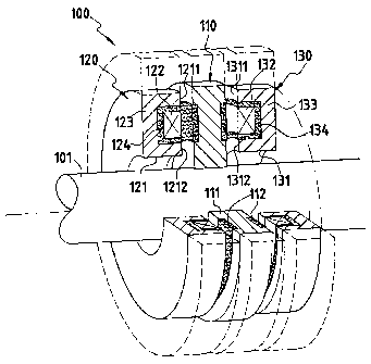 A single figure which represents the drawing illustrating the invention.